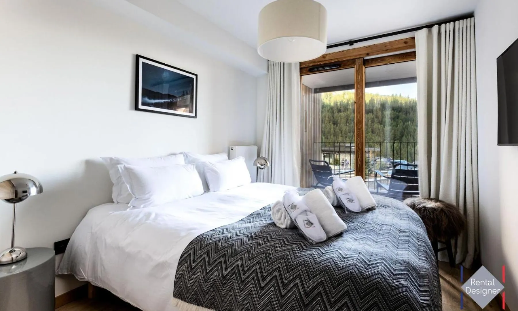 Residence Ariondaz Campanule - Superbe Appartement Familial Neuf Mae-8354 Courchevel 0*,  France