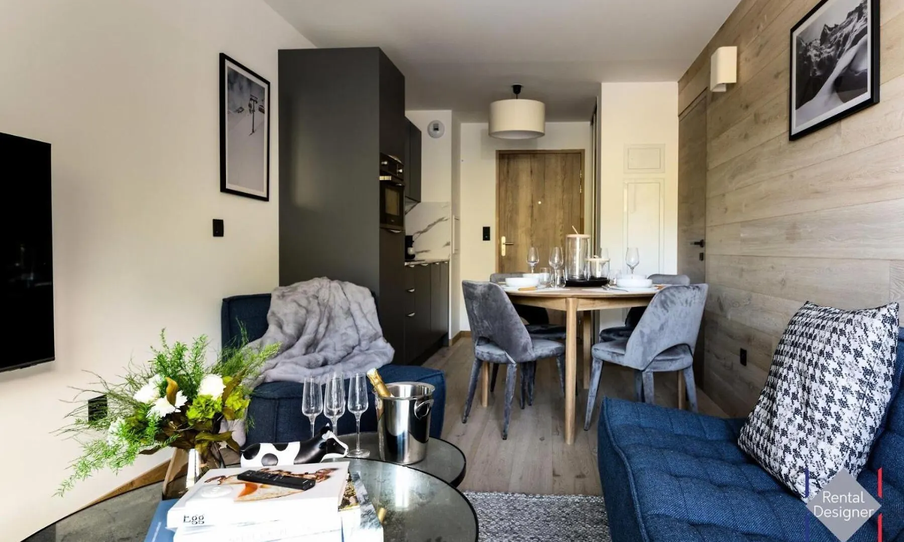 Residence Ariondaz Campanule - Superbe Appartement Familial Neuf Mae-8354 Courchevel