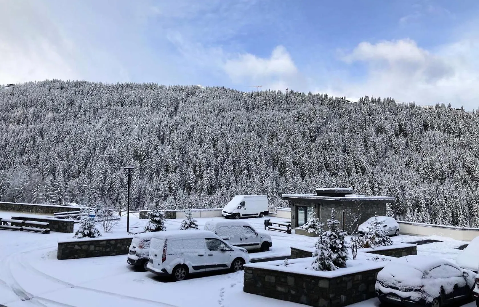Residence Ariondaz Campanule - Superbe Appartement Familial Neuf Mae-8354 Courchevel 0*,